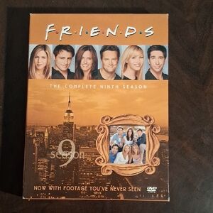 Friends: The Complete Ninth Season DVD